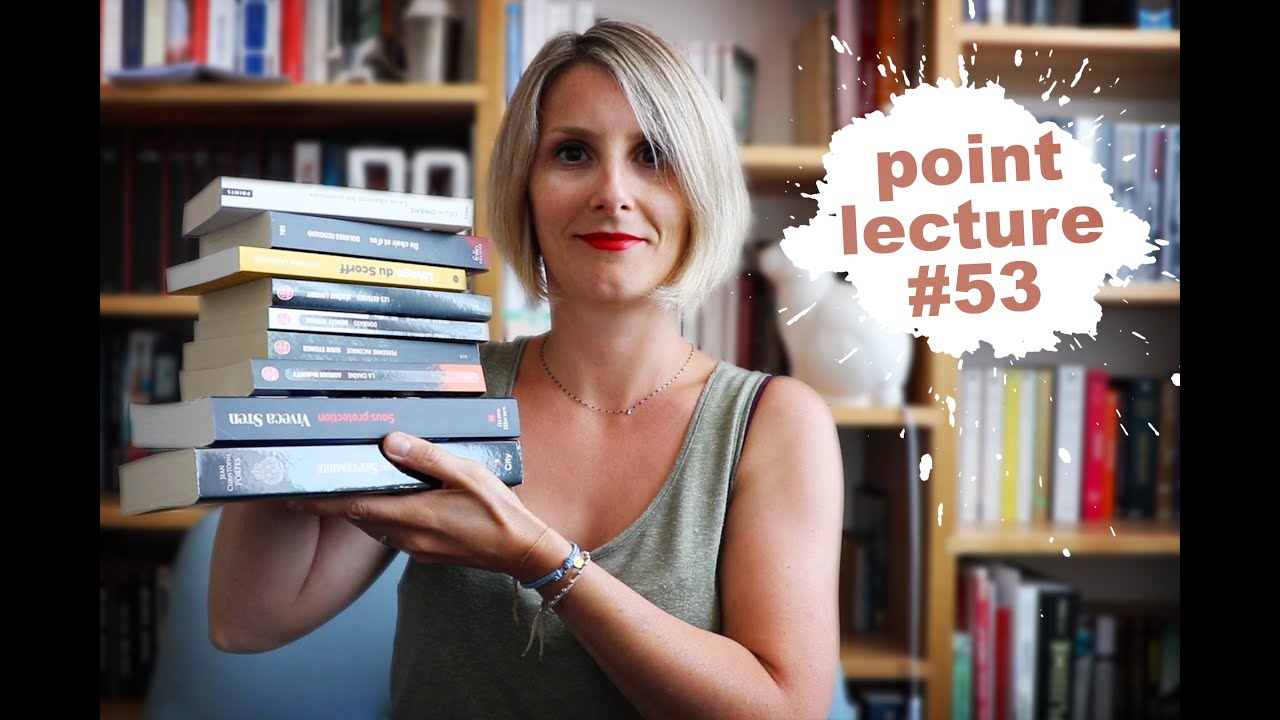 Point Lecture n°53: Mes lectures Polars et Thrillers de l'été!