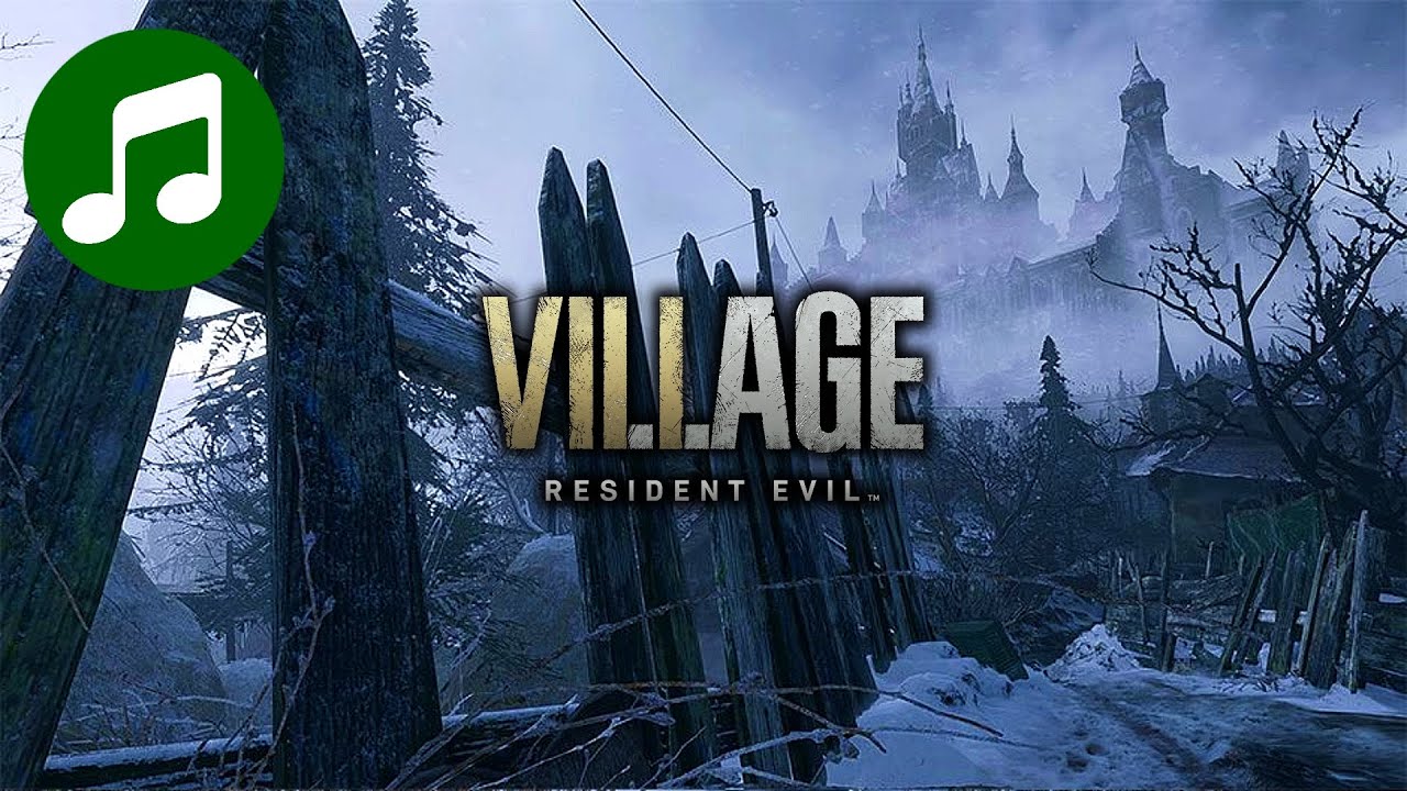 Relaxing RESIDENT EVIL 8 (Village) Music 🎵 ONE HOUR Title Screen