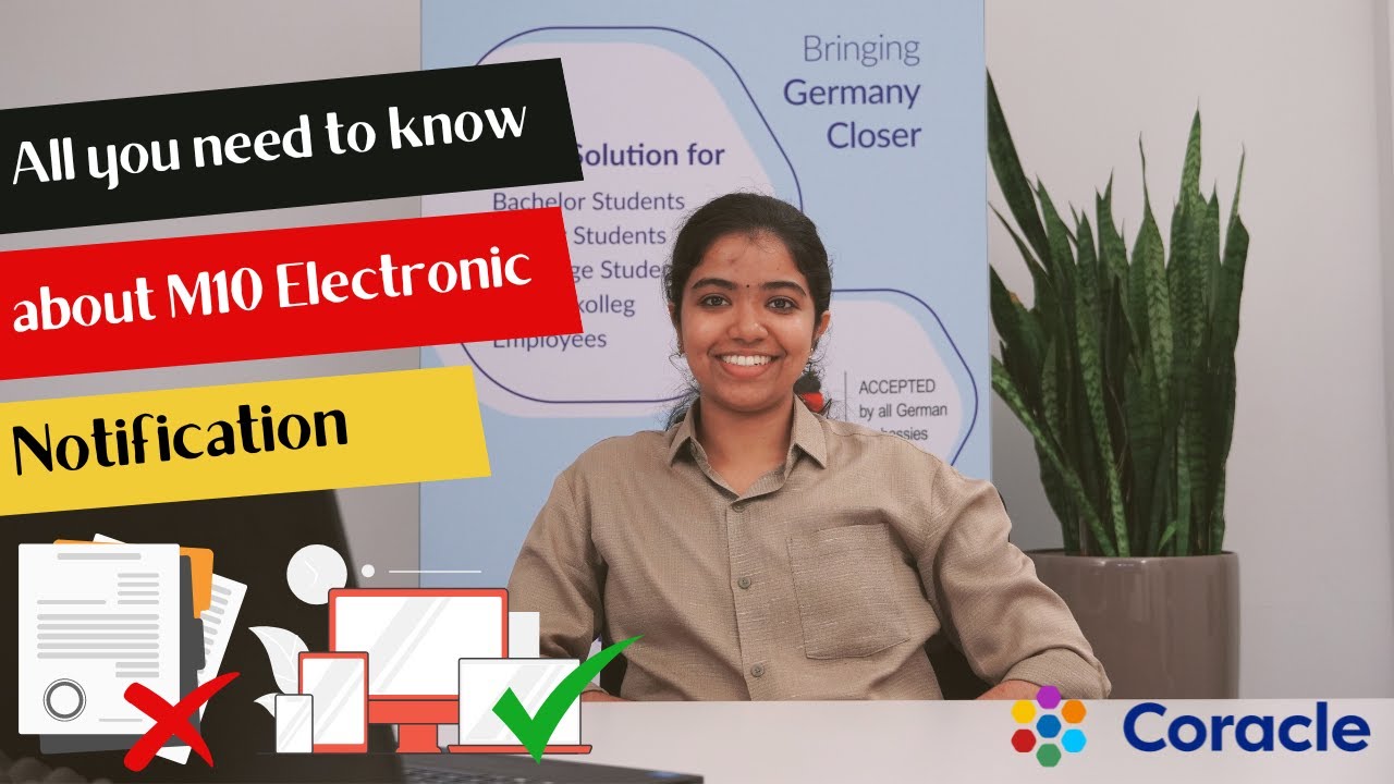 What is an M10 Notification? - Study in Germany (2024)