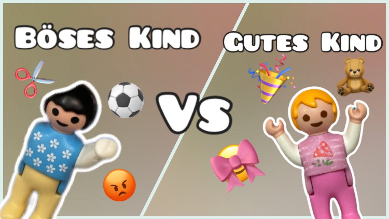 Familie Buch | Gutes Kind VS. Böses Kind | Geschichte