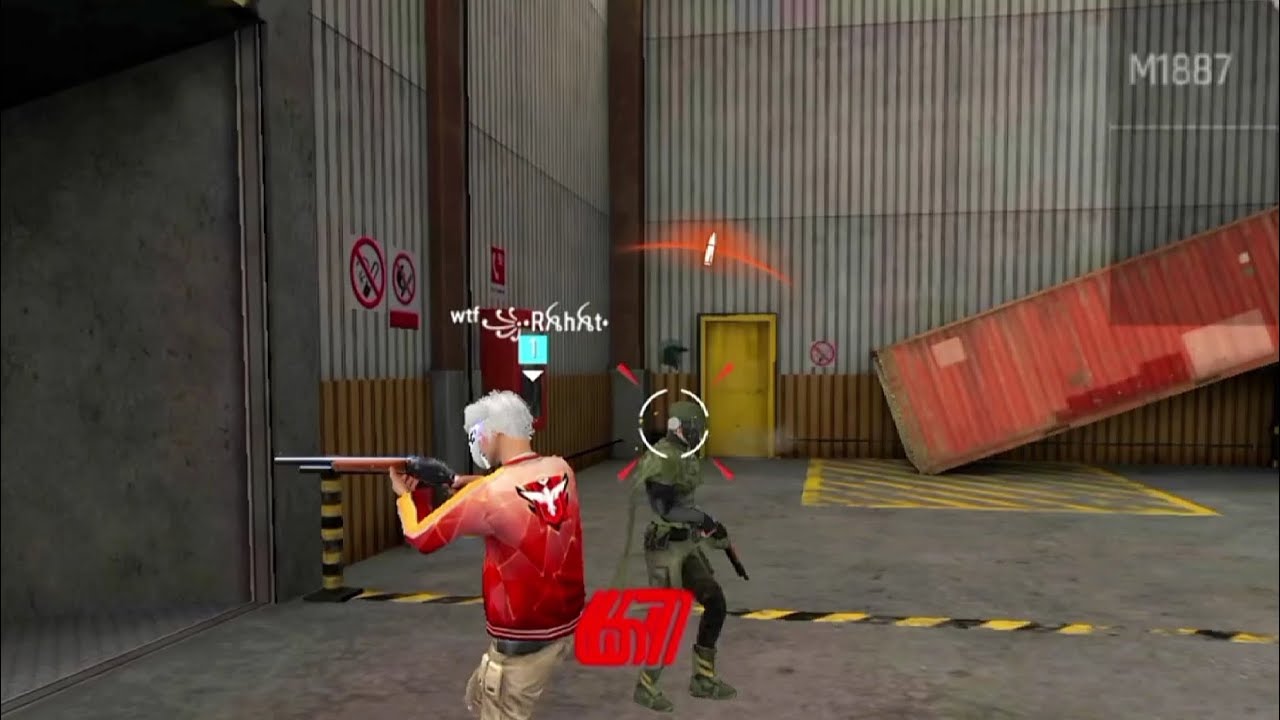 1 V 1 Aim BOT 💥⚡🚫