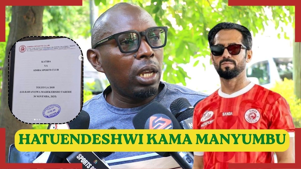 KISUGU AWAKALIA KOONI YANGA KISA KATIBA/WANAPELEKESHWA KAMA MANYUMBU NA KUDANGANYWA/MO MATESO KWISHA