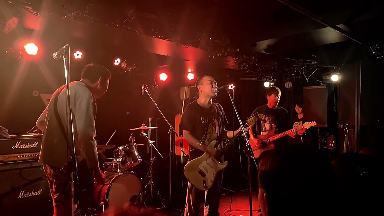 bacho  - 全てはこれから (live at 新代田Fever,  30 Oct 23)