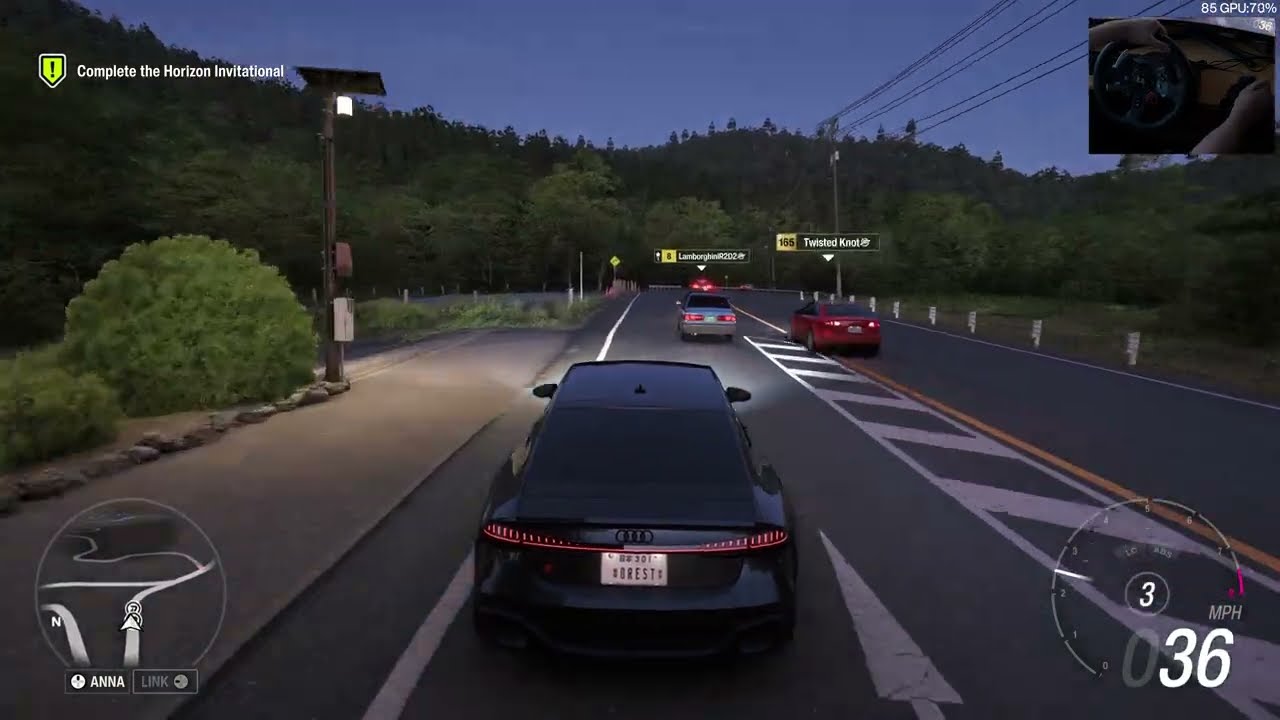 Forza Horizon 6 - Audi RS7 | Drift Logitech G29