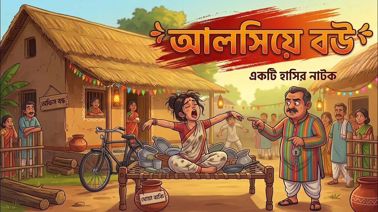 কোচ ৰাজবংশী নতুন কাৰ্টুন ভিড়িও/তোমৰা বৌ/