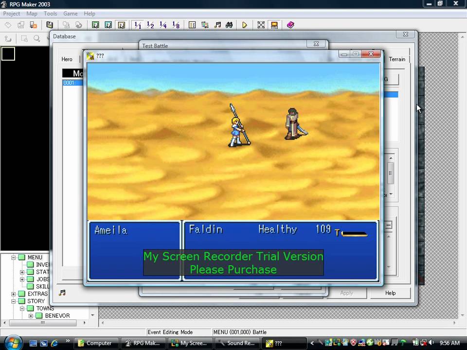 [RPG MAKER 2k3] Animated Enemy Tutorial