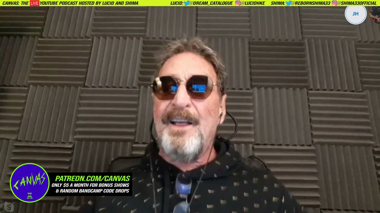 John McAfee's Last Interview: Crypto, Covid & Cocaine