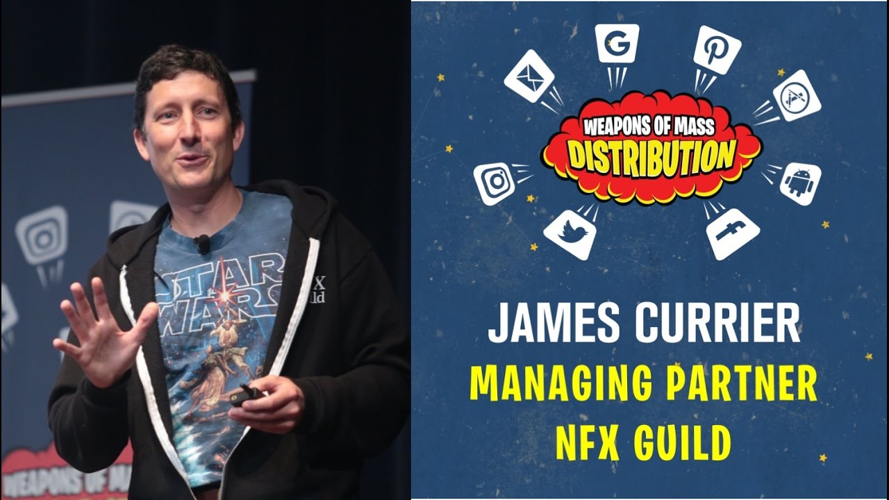 [WMD 2016] NFX Guild, James Currier 