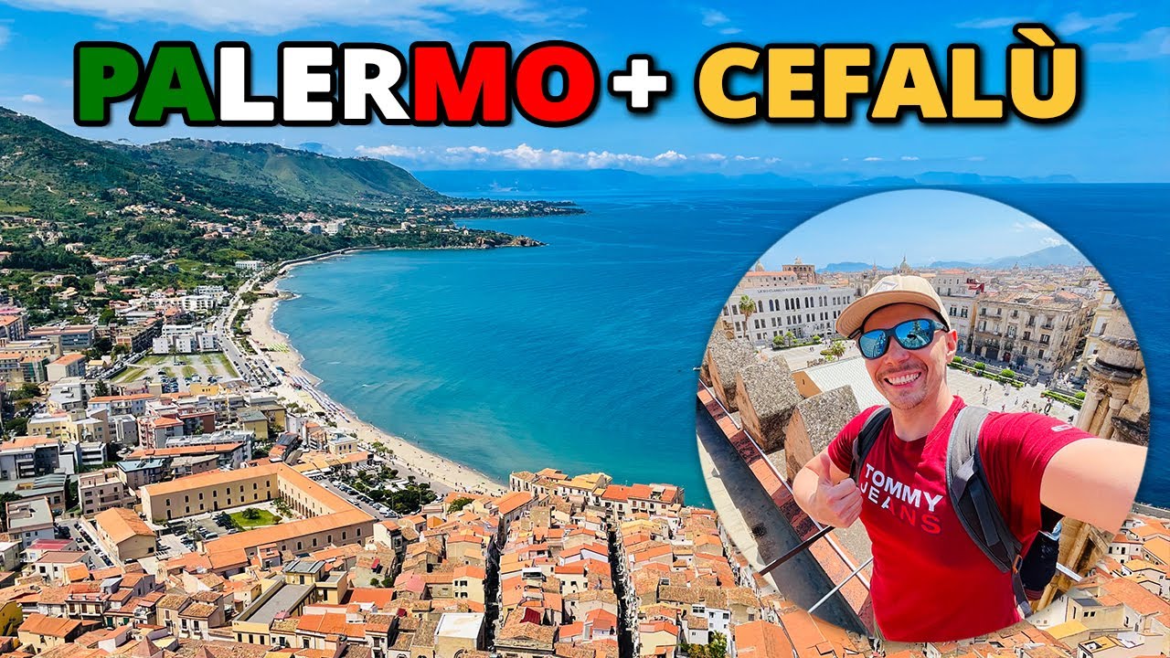 🇮🇹 PALERMO na własną rękę! Co warto zobaczyć w stolicy Sycylii oraz pięknym miasteczku Cefalù! 🤌🏻