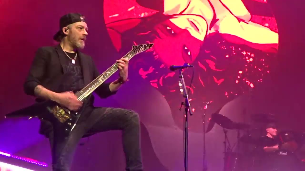 Bullet For My Valentine - The Poison & 10 Years Today Live Glasgow 2025