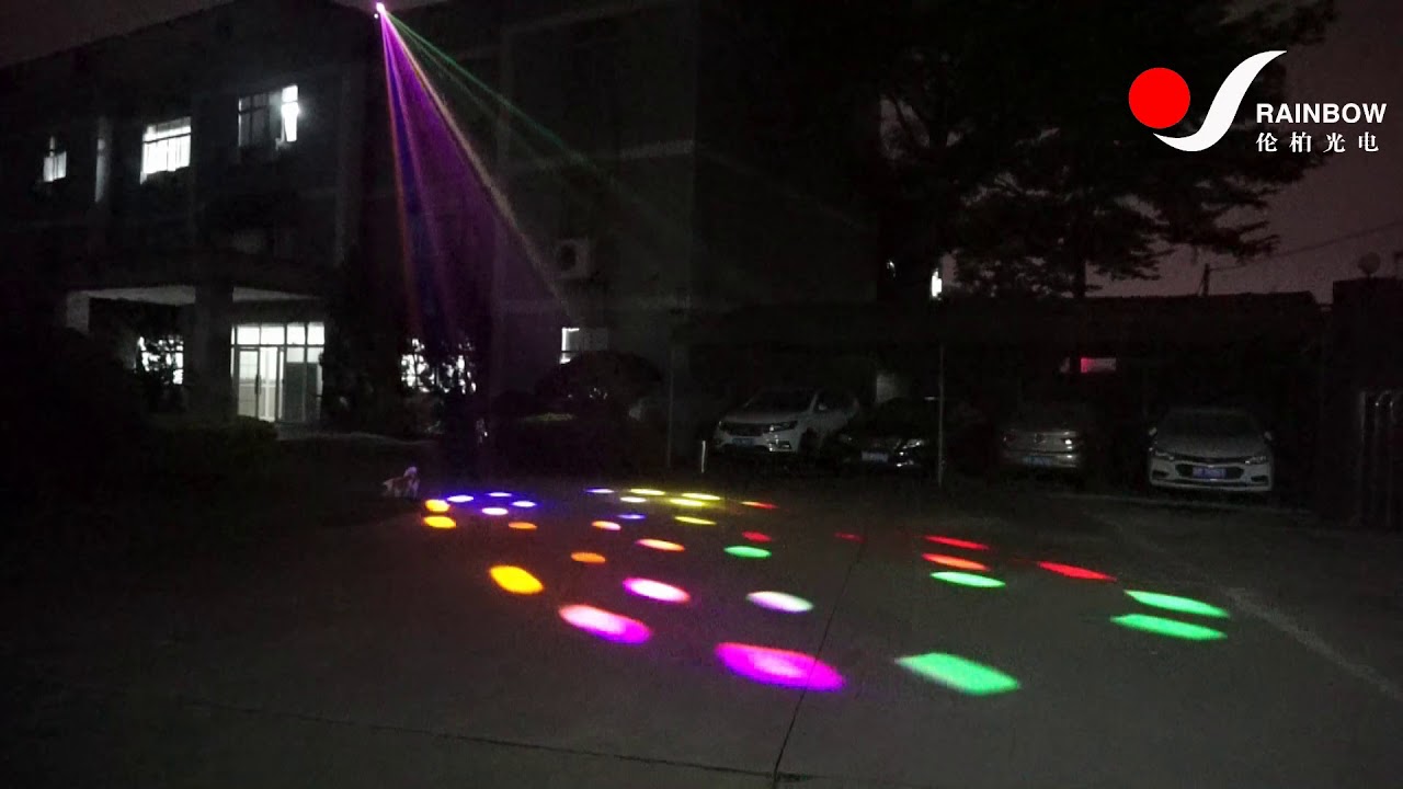 Hero Lion 380 Super Beam Light from Rainbow Lighting outdoor video