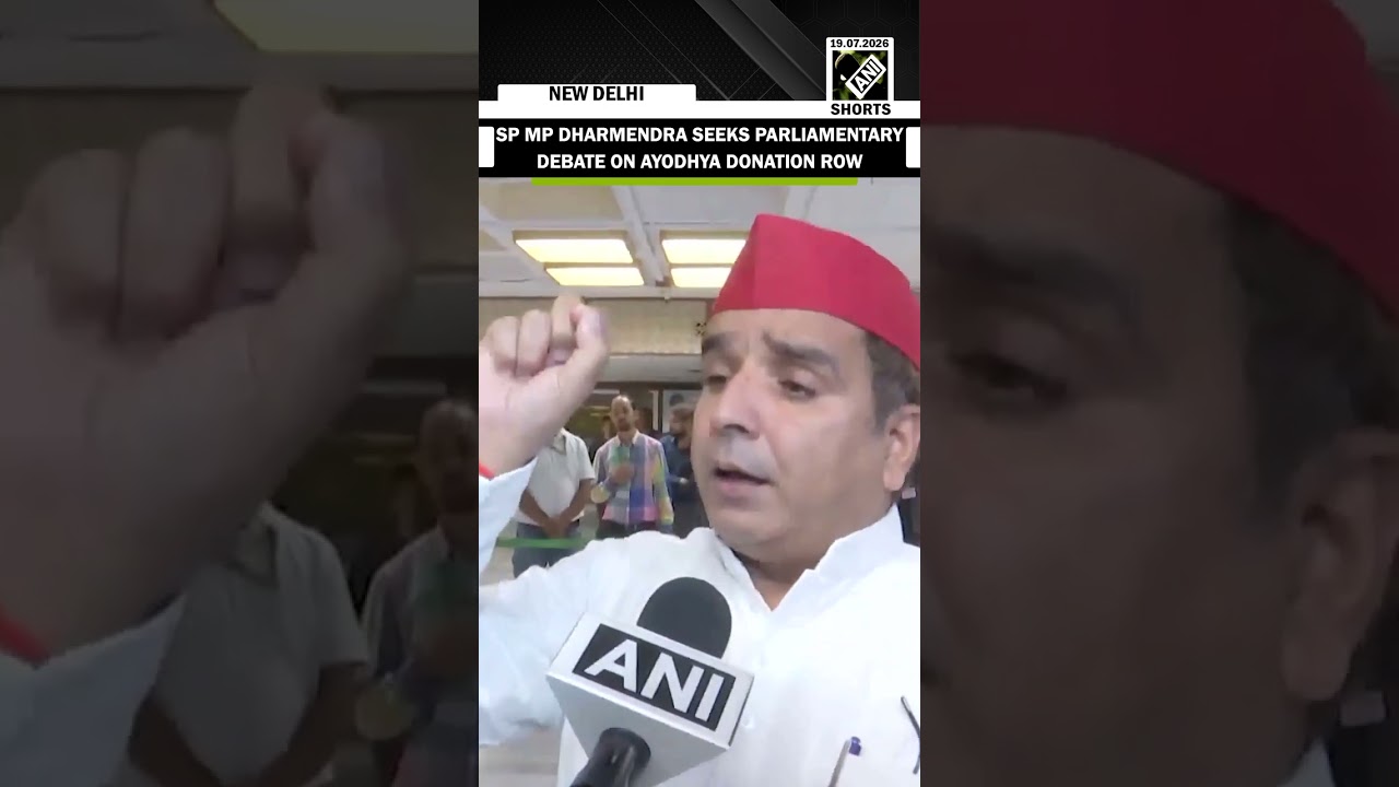&bdquo;Chcemy dyskusji w Izbie...&rdquo; Poseł SP Dharmendra Yadav o sporze wok&oacute;ł datk&oacute;w na świątynię w Ayodhya