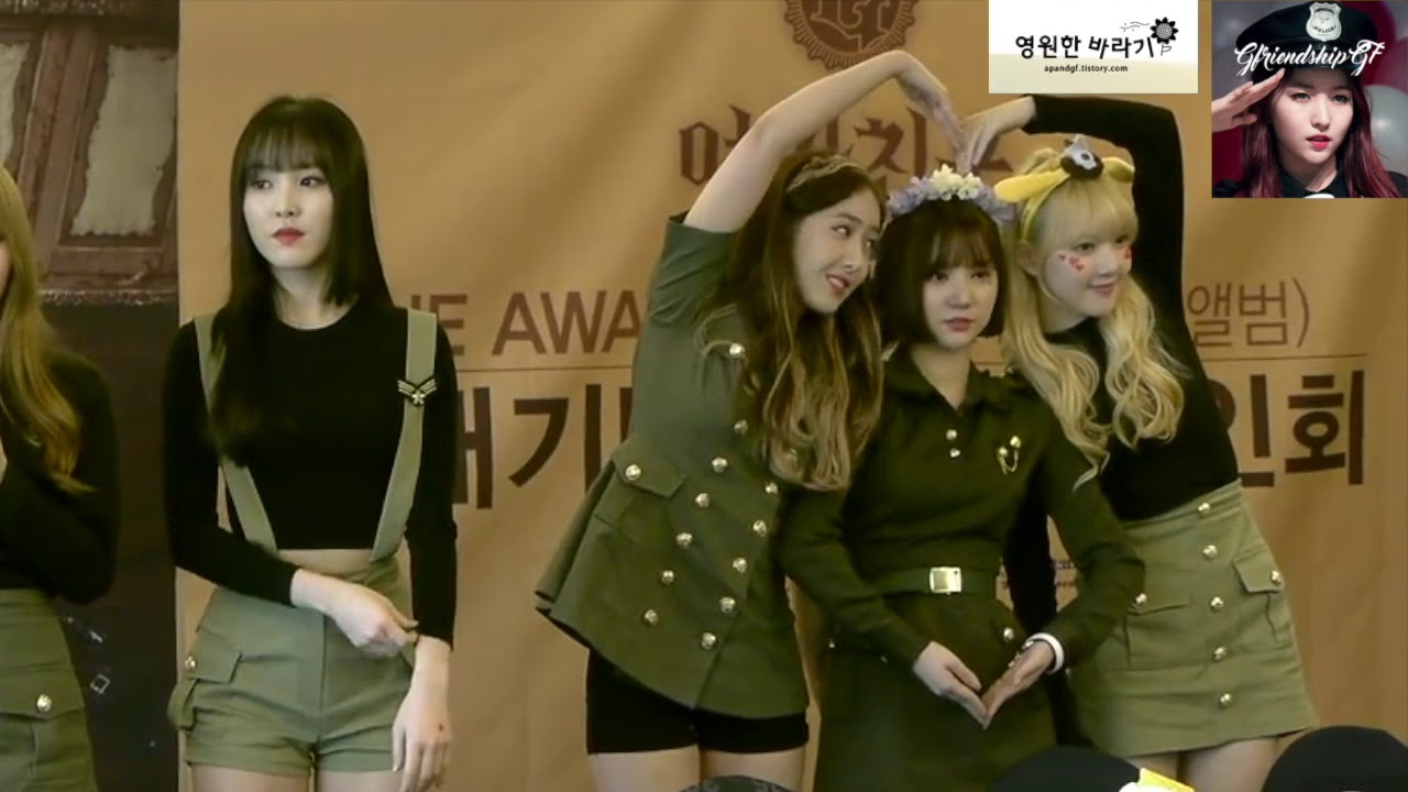 [ENG] 170318 Gfriend Fansign, Sowon's no.1 fan: Sinb, Sweet sowon, World best trio