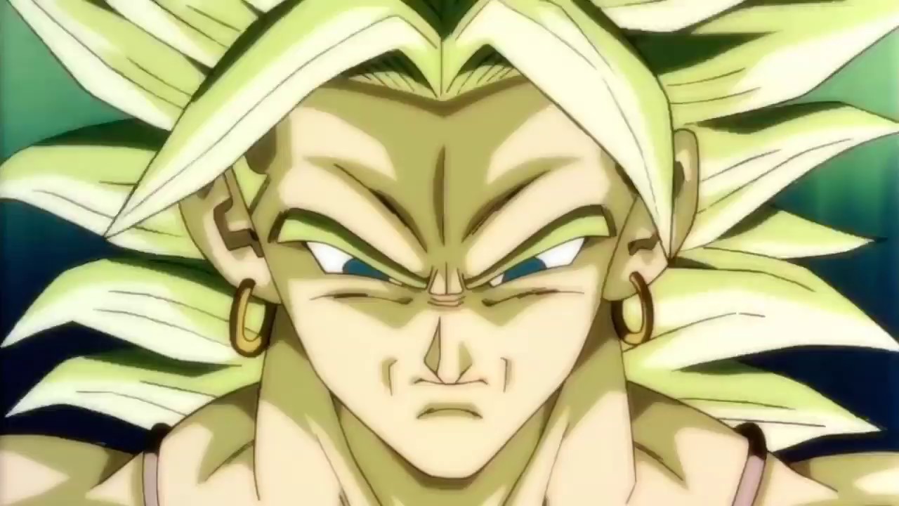 AMV] Broly - Usher- DJ Got Us fallin in love HD