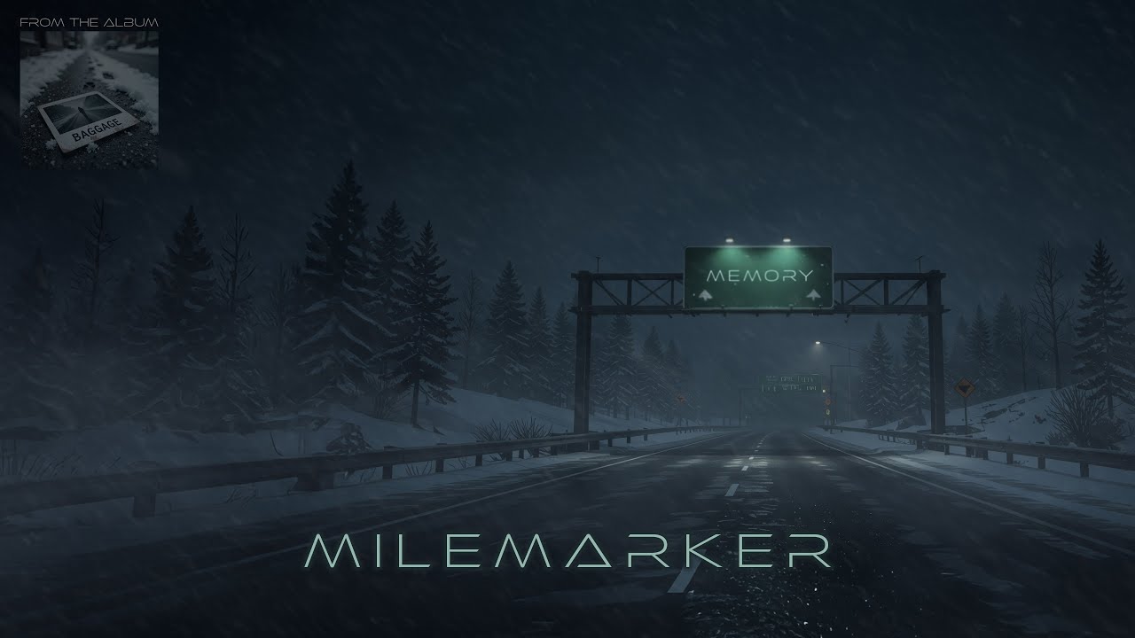 MILEMARKER – Deep Ambient Music for Sleep, Study, & Reflection (10 Hours) | From the Album BAGGAGE