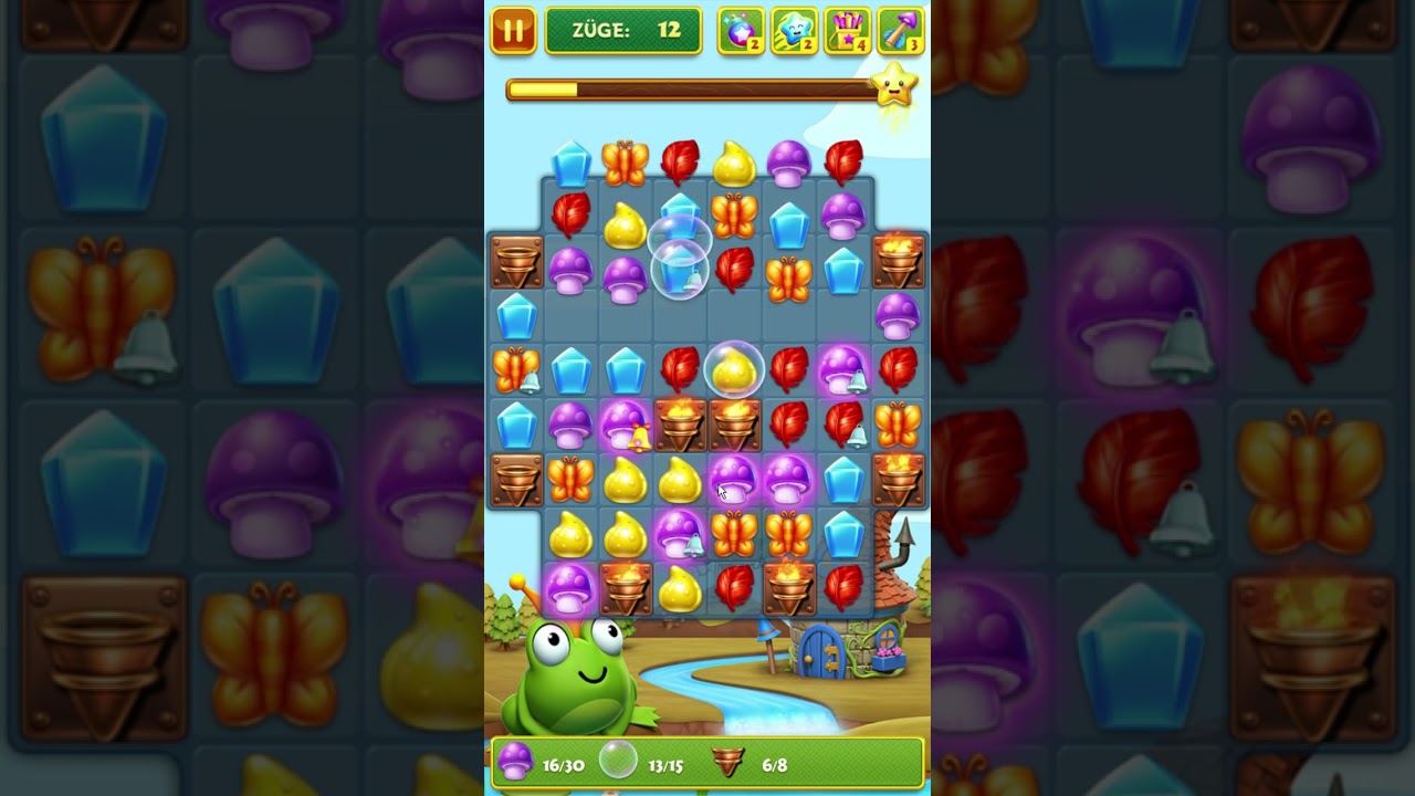 Charm King Level 81   no Boosters Gameplay #charmking