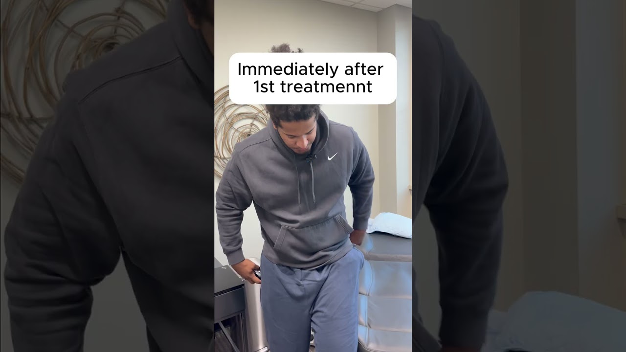 D1 Football Player’s Heel Pain Recovery with Laser Therapy