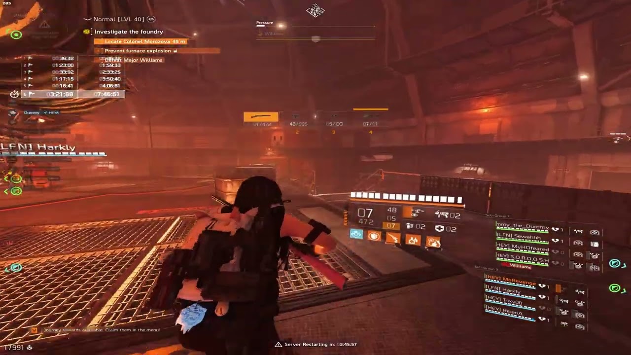 The Division 2 - Iron Horse Raid Casual Speed Run [15.26] (but i did a mistake)