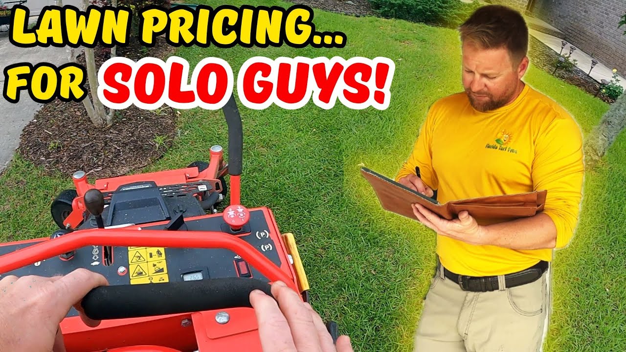 How I Priced Lawn Care Jobs as a Solo Operator (And Got Ahead!)
