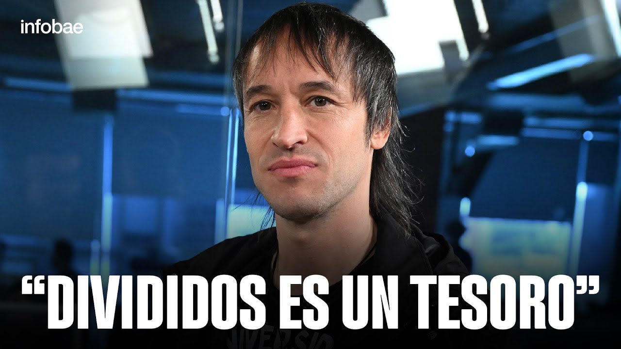 Catriel Ciavarella: la historia del pie descalzo en los shows, y el secreto de Divididos | #Random
