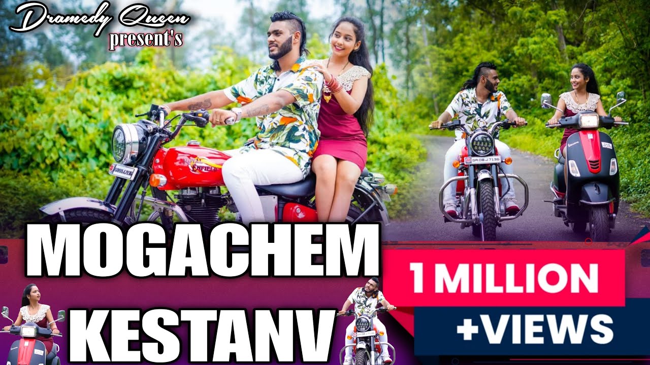 New Konkani Comedy Song | Mogache Kestanv | by Aleka Velora Cardozo and Sanford Carvalho | 2021