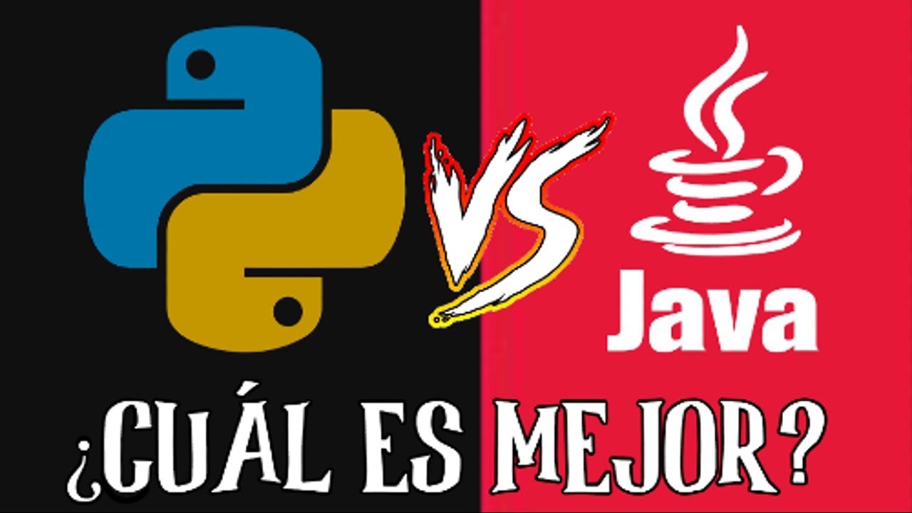 PYTHON VS JAVA | &iquest;C&Uacute;AL ES MEJOR? &iquest;CU&Aacute;L APRENDER PRIMERO? | TODO LO QUE TIENES QUE SABER