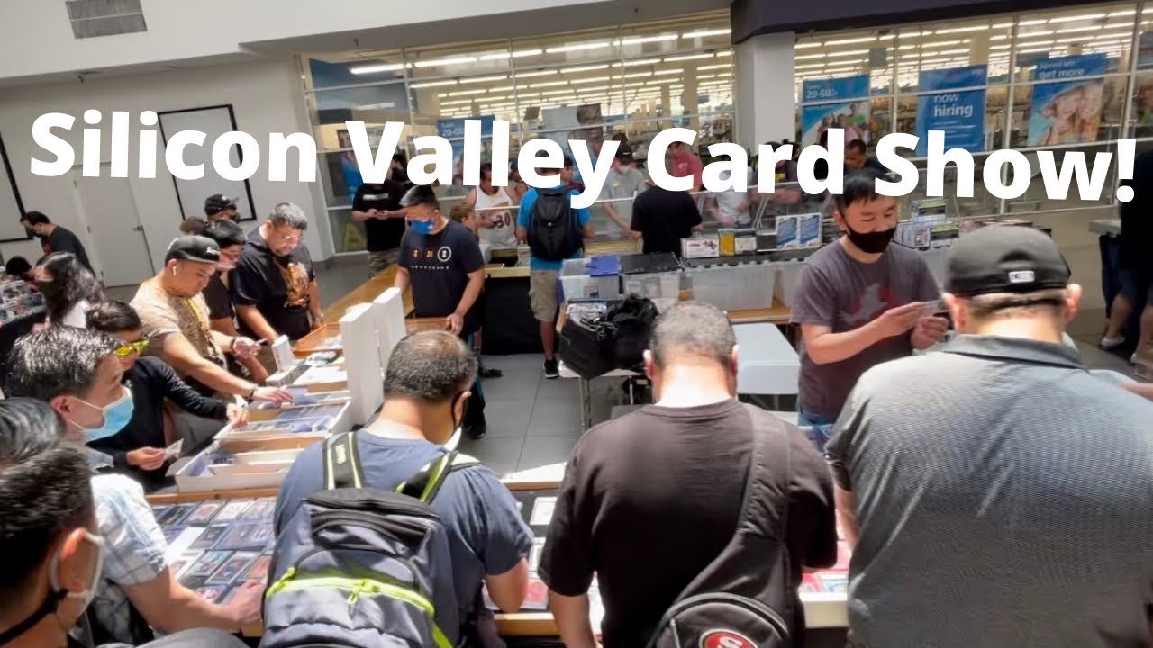 Silicon Valley Sports Card Show - July 2021