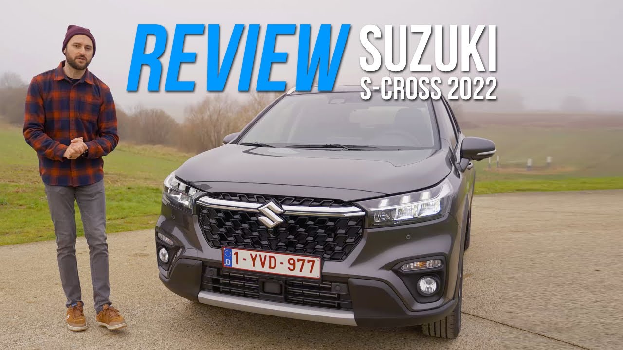 Suzuki S-Cross 2022 REVIEW | Dé crossover voor het werkvolk