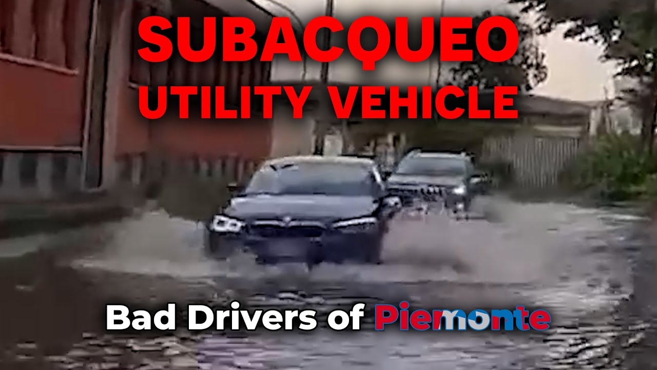 BAD DRIVERS OF PIEMONTE (ITALY) - dashcam compilation 01.2026
