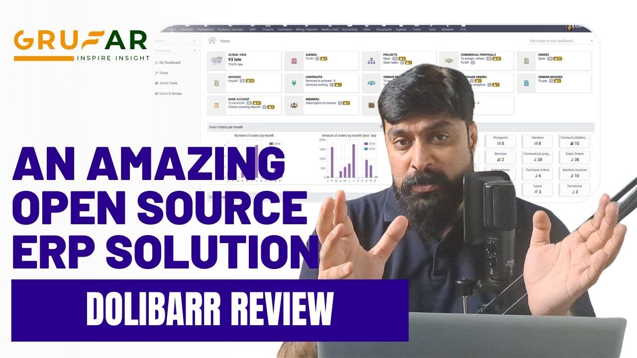 Explore Dolibarr: Best Open Source ERP System Ka Honest Review