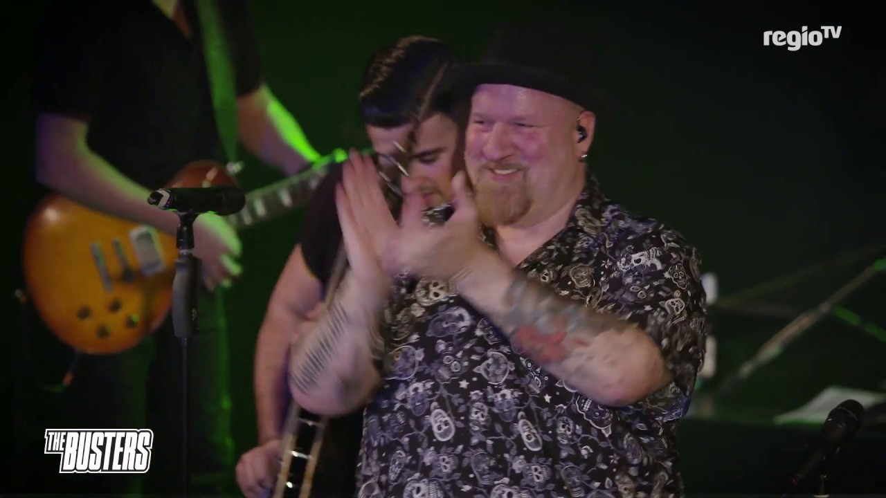 The Busters - All for One Tour - live in Ravensburg | Regio TV