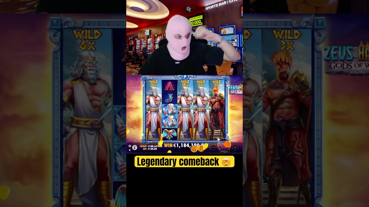 I became a millionaire in Zeus vs. Hades #casino #slot #zeusvshades #onlinegambling #bigwin