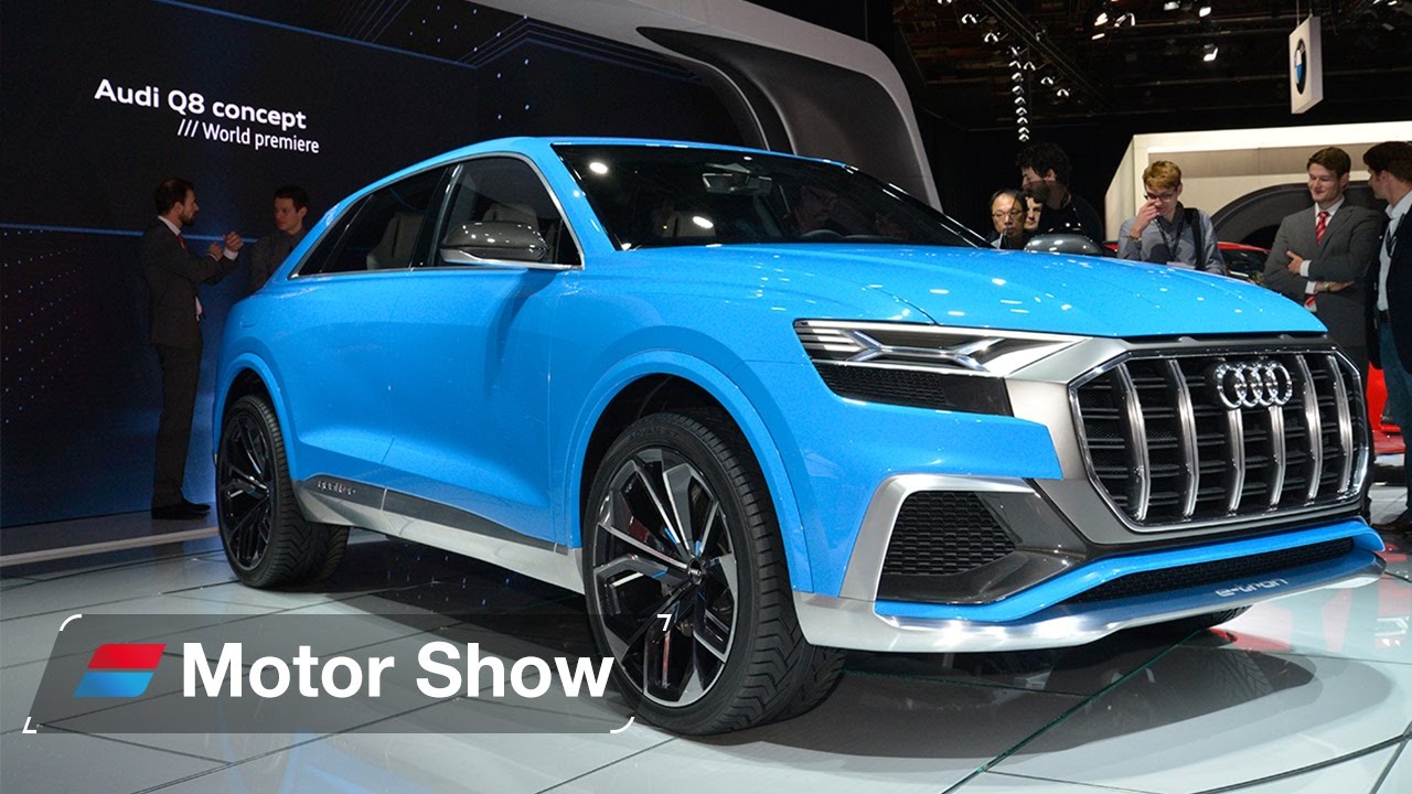 2018 Audi Q8 – First Look at the Detroit Motor Show