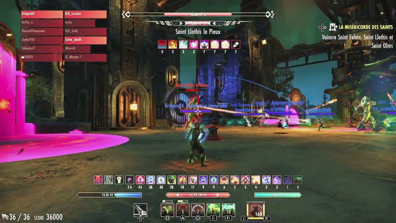 [TESO] Vas+2 Rédempteur Immortel - Back Kite HealDen [Symbiose][PS5]