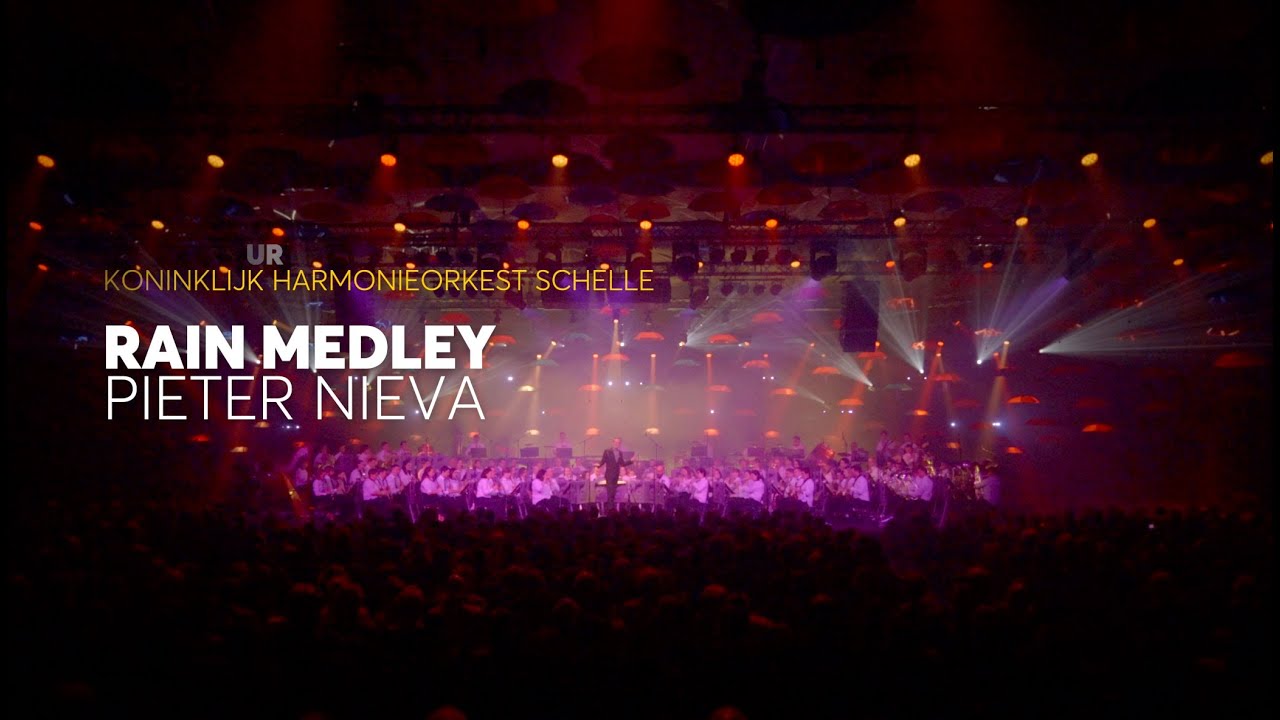 KlankKleur - Rain Medley & Thunderstruck (Pieter Nieva) by Royal WindBand Schelle