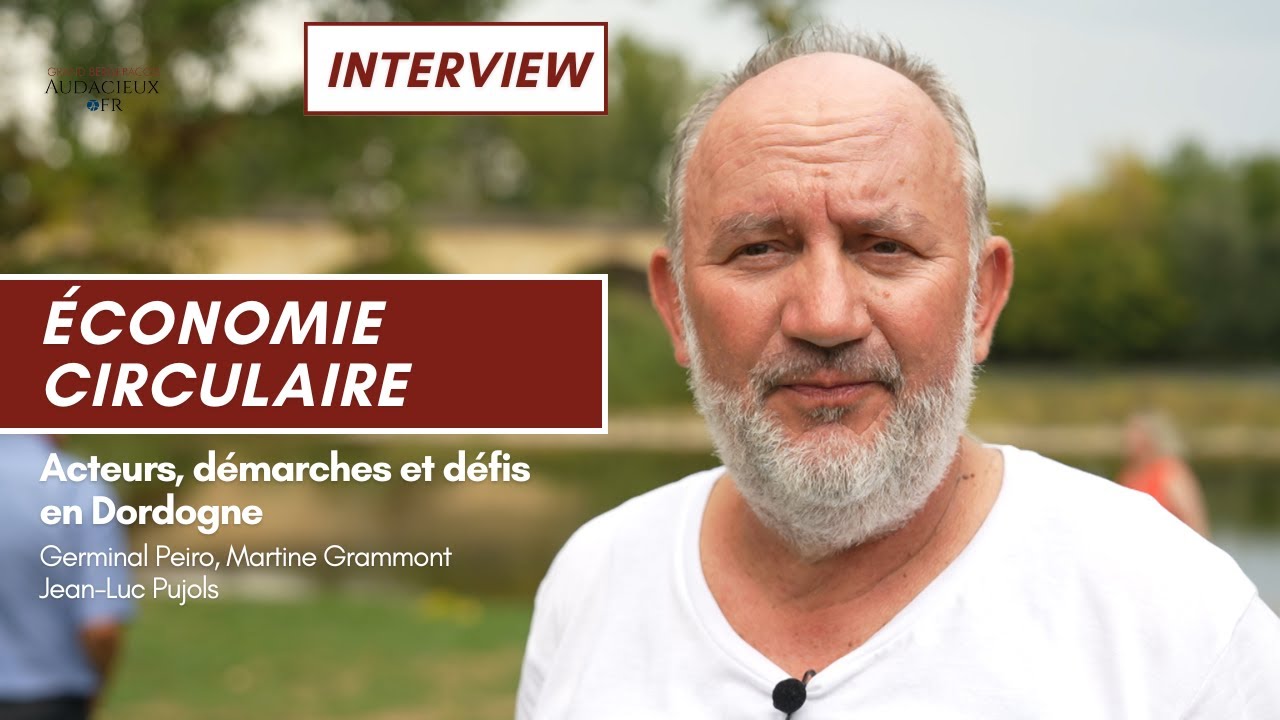 ♻ L’économie circulaire en Dordogne : état de santé, impact et défis à relever