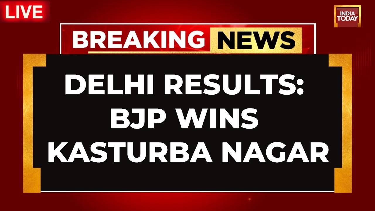 Delhi Election Results LIVE Updates: Tight Fight Between BJP And AAP In Delhi LIVE News