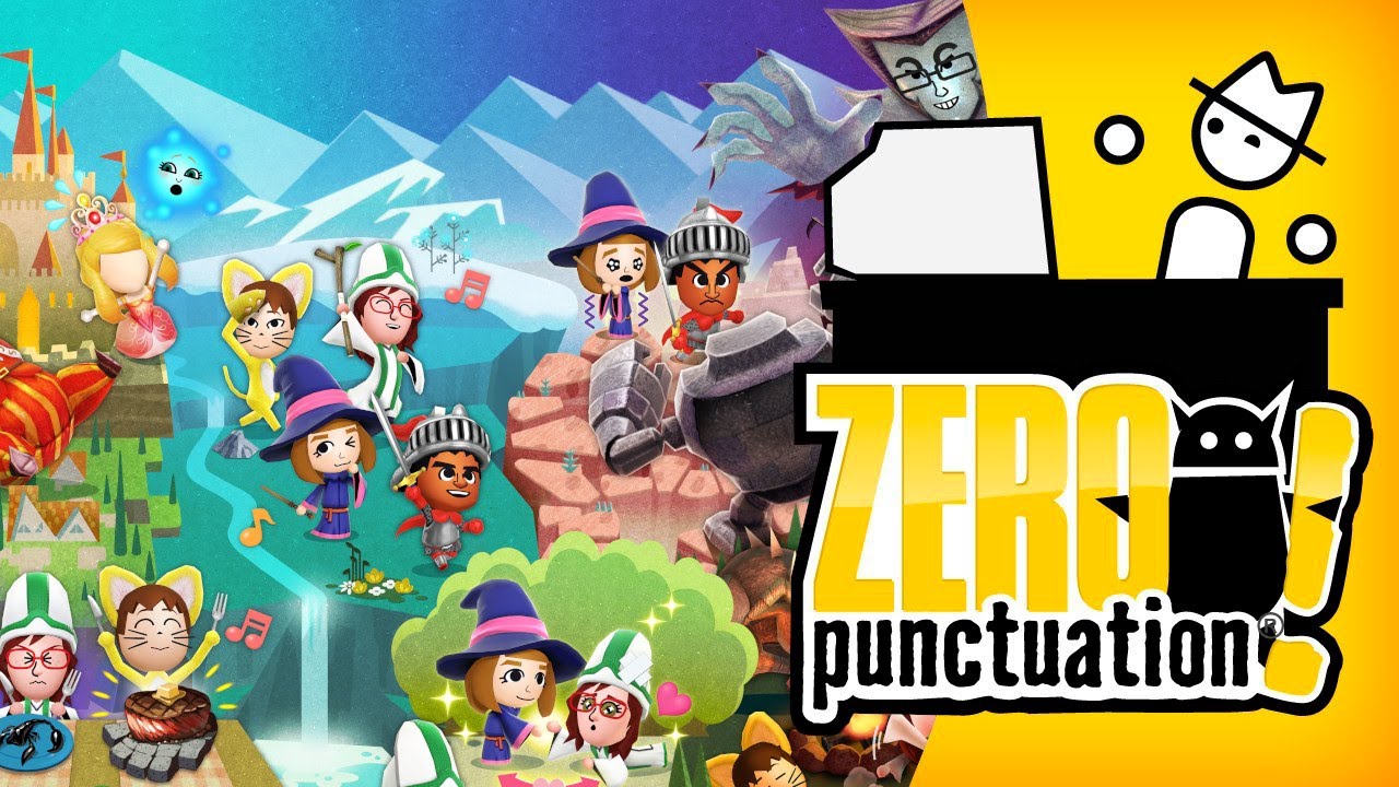 Miitopia (Zero Punctuation)
