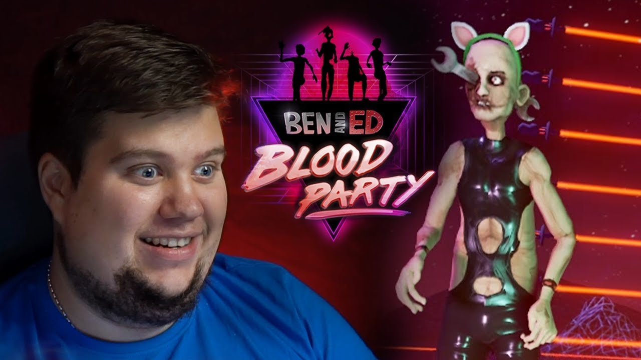 У БРЕЙНА СДАЛИ НЕРВЫ! ЗОМБИ БОЛЬ! - Ben and Ed - Blood Party