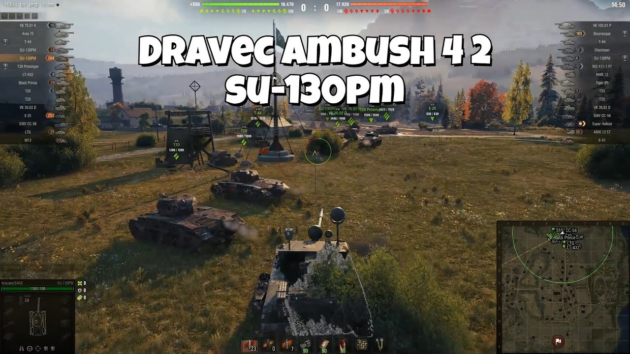 World of Tanks: Dravec Ambush 4 2