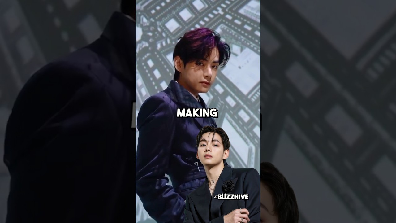 BTS&rsquo;s V Makes History at Vogue World 2025 👑 in Hollywood |Is He Carrying K-pop&rsquo;s Luxury Image Alone?