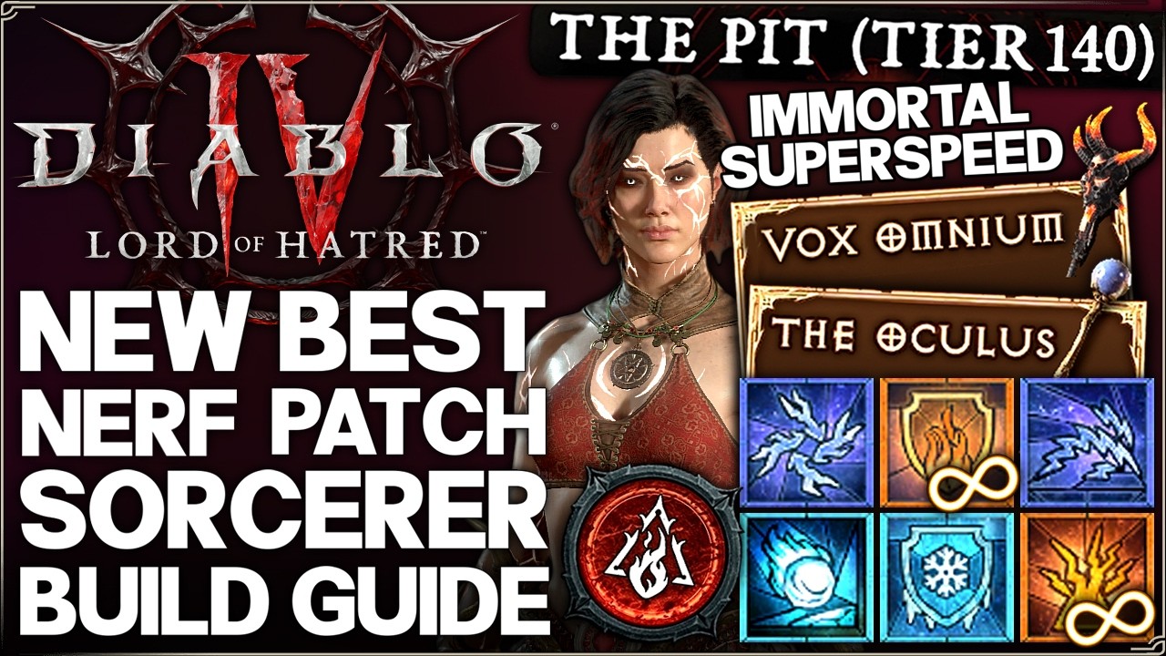 Diablo 4 - Новый лучший билд для бессмертного чародея с 100 триллионами урона в секунду - Руковод...