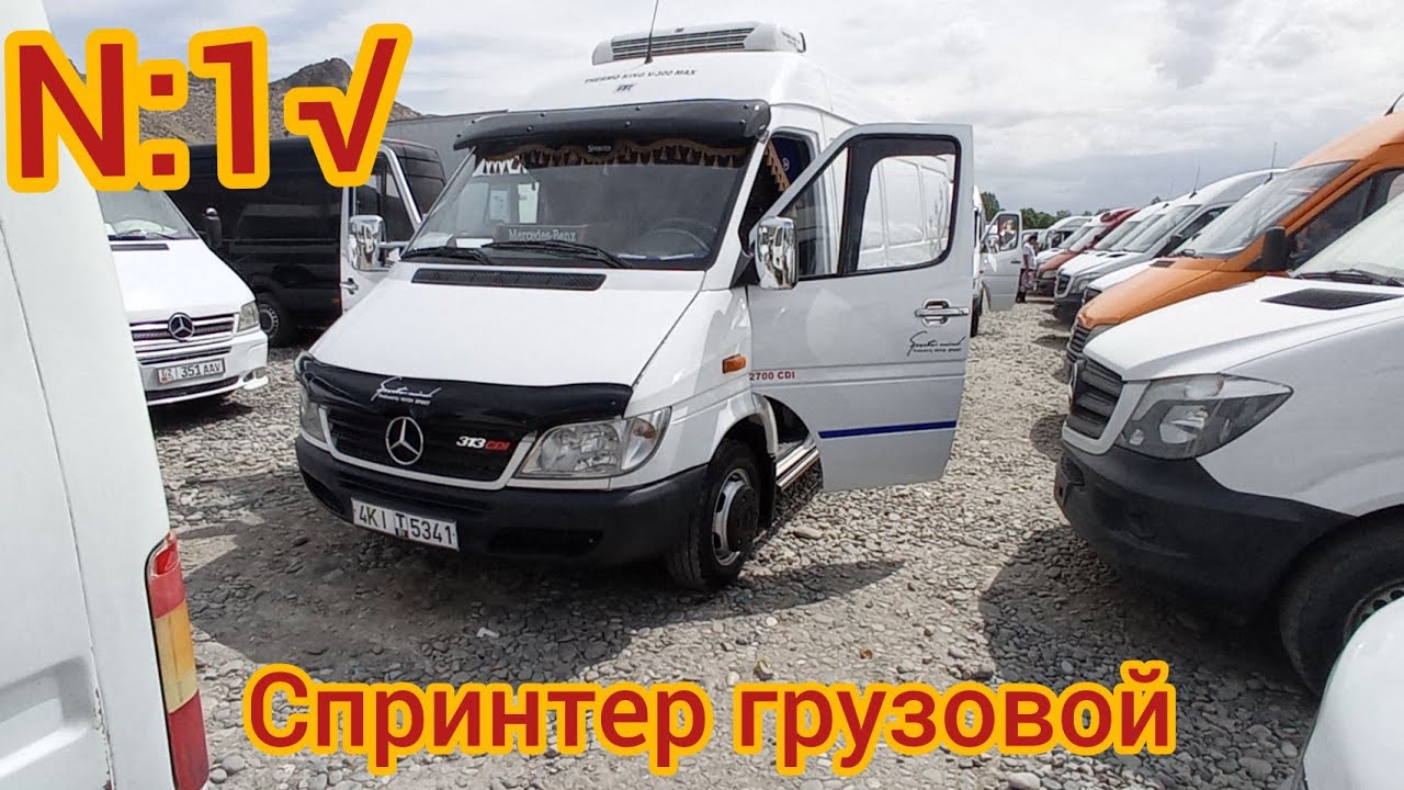мына спринтер двухскатный таза😱