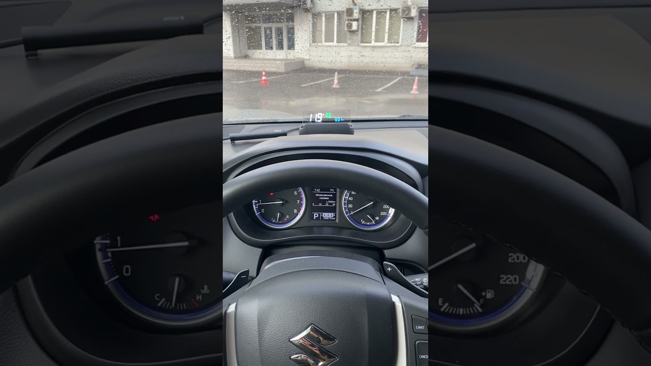 HUD OBD2 дисплей, Vjoycar MX20
