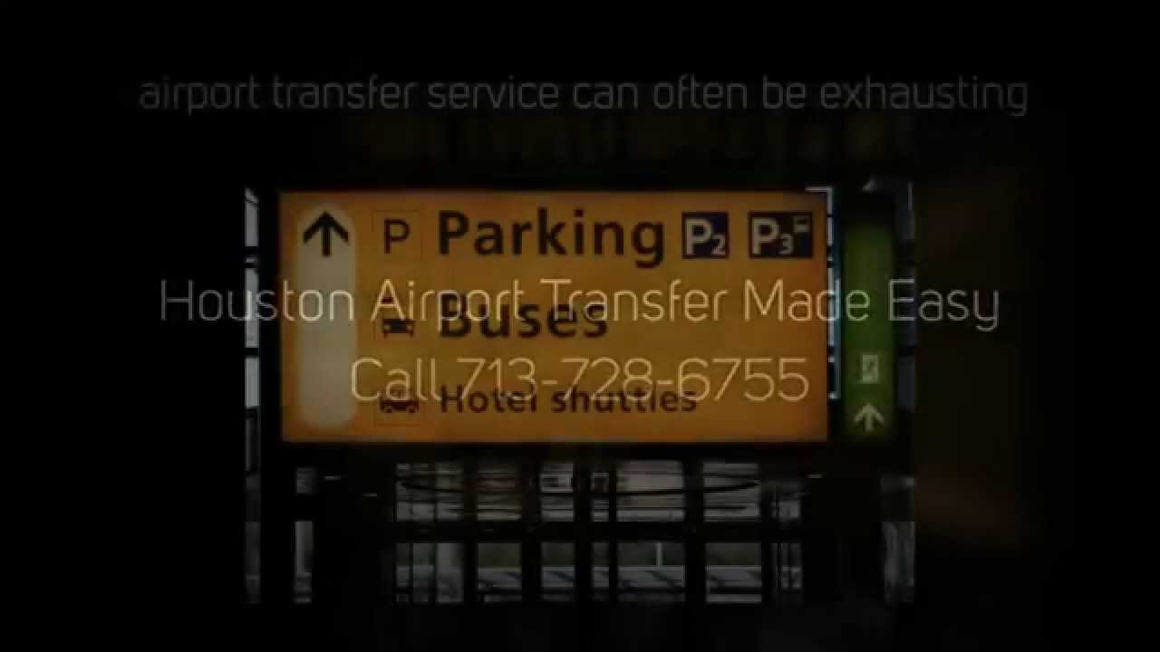 Houston Airport Transfer Made Easy