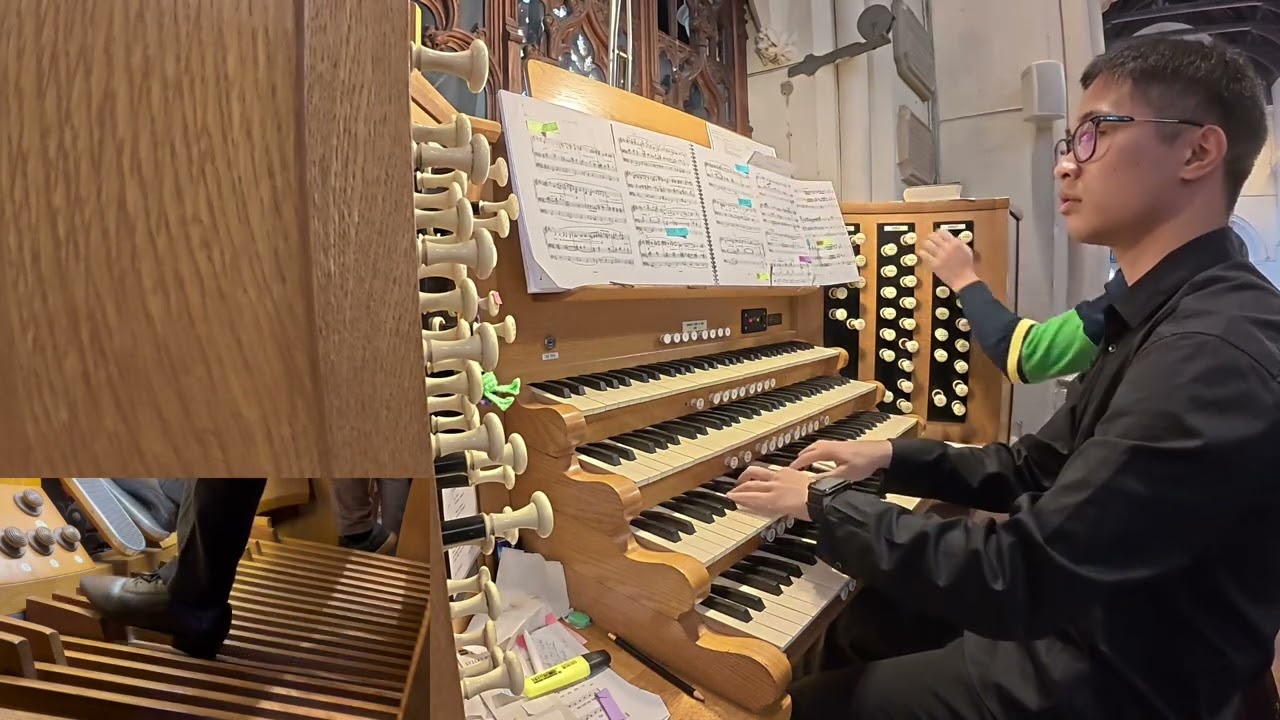 Yiming Guo Organ Recital at St George’s Beckenham 06/09/25