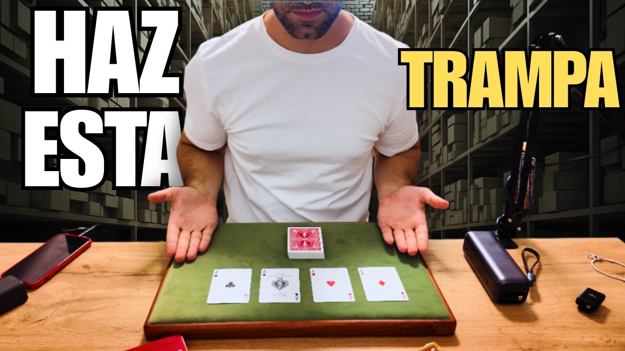 (hazlo) Este TRUCO está ROTO y siempre sale BIEN - Tutorial de magia