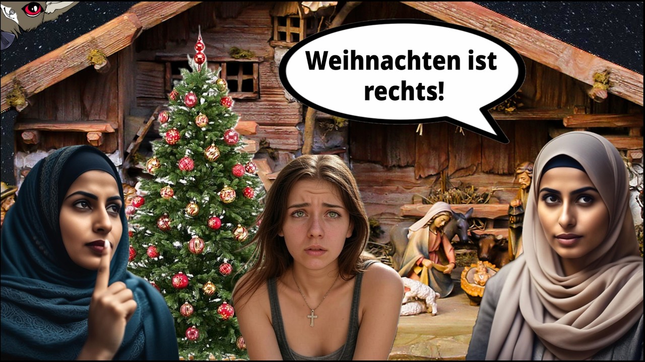 Weihnachten ist jetzt auch rechtsradikal