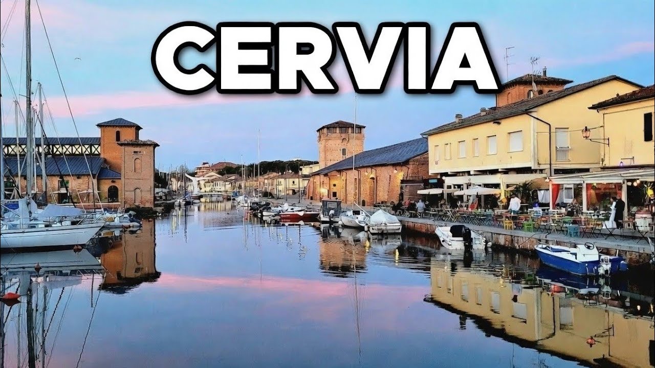 Italy travel Vlog / Cervia #italy #italytravel
