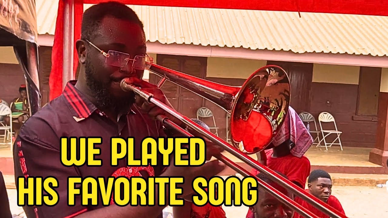 BRASS BAND Played Deceased Trumpeter's Favourite Song | Tribute (PART 6)